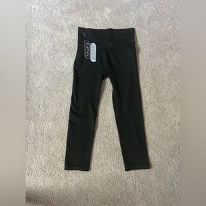 Elietian HW Cropped Jegging- Black OS- NWT